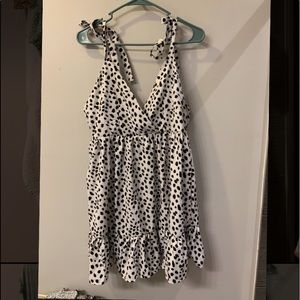 Speckled Print Cami Dress